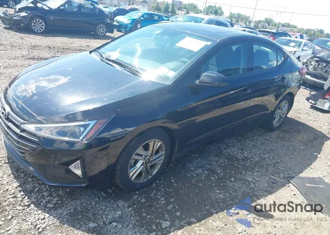2020 Hyundai Elantra Value Edition z USA, uszkodzony, nr VIN KMHD84LF5LU022795